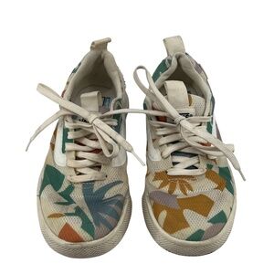 Vans Ultrarange Rapidweld Leila Hurst Floral Shoes Size 5.5 Women's